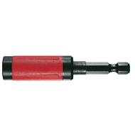 Bithalter 1/4', 70mm magnetisch für Bits, Verbindungsform E6,3